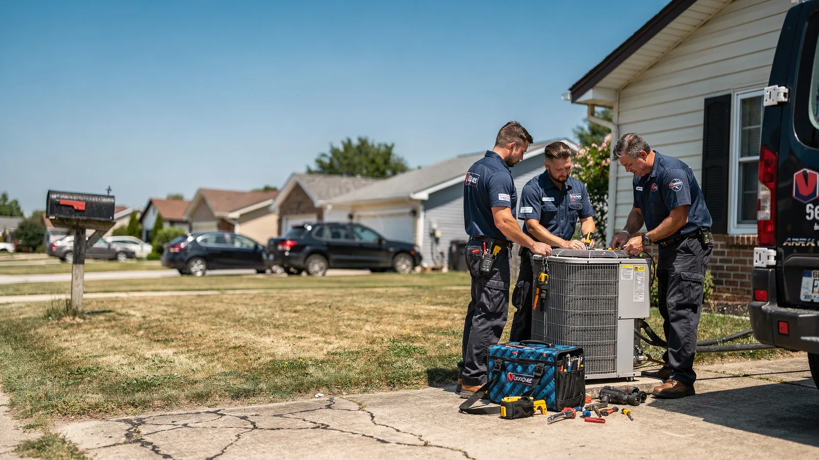 Hvac Repair in Halliday, ND near me